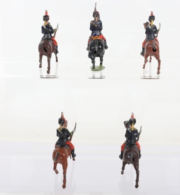 Britains set 12, 11th Hussars - 4