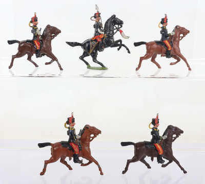 Britains set 12, 11th Hussars - 5