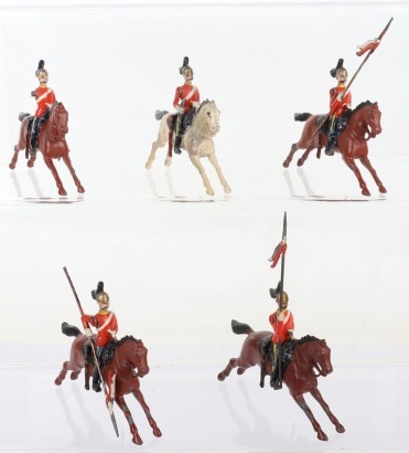 Britains set 44, 2nd Dragoon Guards