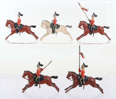 Britains set 44, 2nd Dragoon Guards - 3