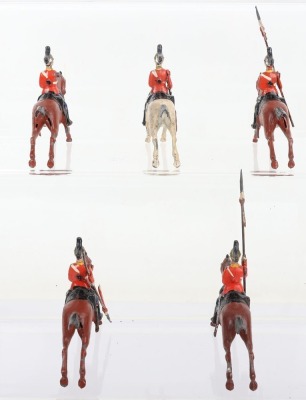 Britains set 44, 2nd Dragoon Guards - 4