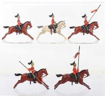 Britains set 44, 2nd Dragoon Guards - 5