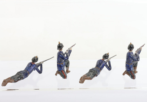 German or French made 70mm size Prussian Infantry