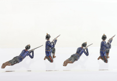 German or French made 70mm size Prussian Infantry