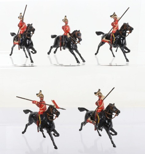 Britains set 127, 7th Dragoon Guards