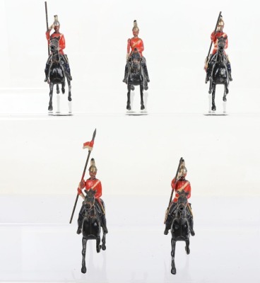 Britains set 127, 7th Dragoon Guards - 2