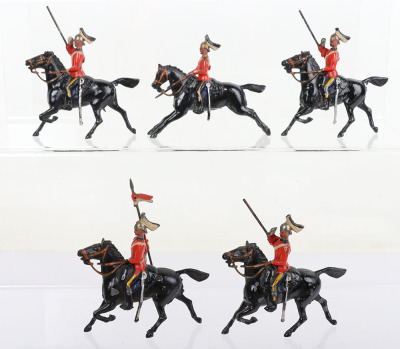 Britains set 127, 7th Dragoon Guards - 3