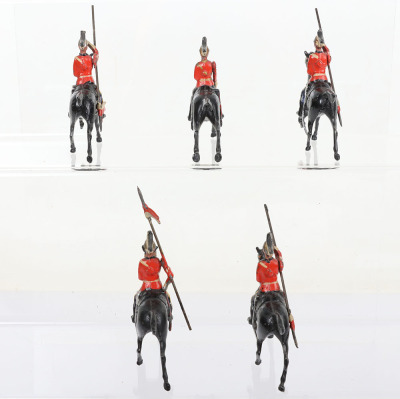 Britains set 127, 7th Dragoon Guards - 4