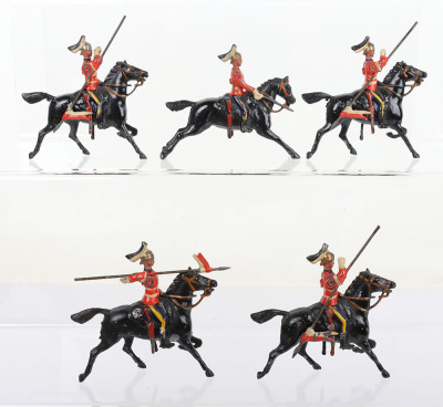 Britains set 127, 7th Dragoon Guards - 5