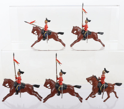 Britains set 44, 2nd Dragoon Guards - 3