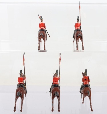 Britains set 44, 2nd Dragoon Guards - 4