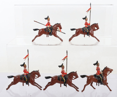 Britains set 44, 2nd Dragoon Guards - 5