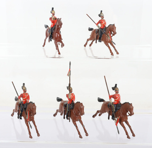 Britains set 44, 2nd Dragoon Guards