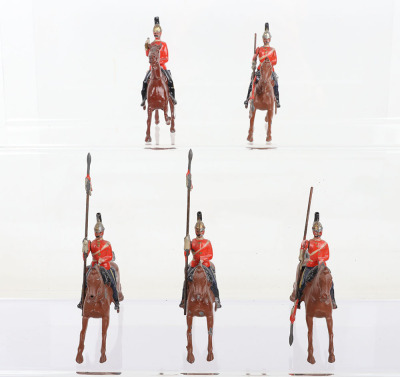 Britains set 44, 2nd Dragoon Guards - 2