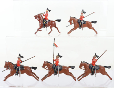 Britains set 44, 2nd Dragoon Guards - 3