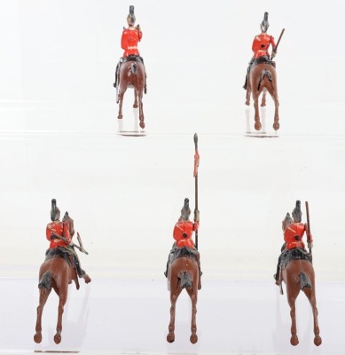 Britains set 44, 2nd Dragoon Guards - 4