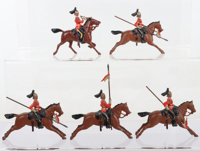 Britains set 44, 2nd Dragoon Guards - 5