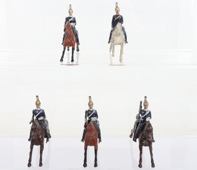 Britains set 106, 6th Dragoon Guards - 2