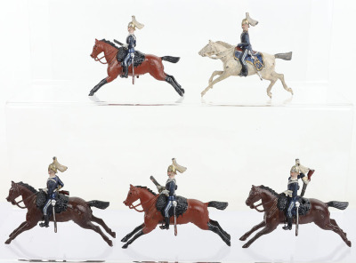Britains set 106, 6th Dragoon Guards - 3