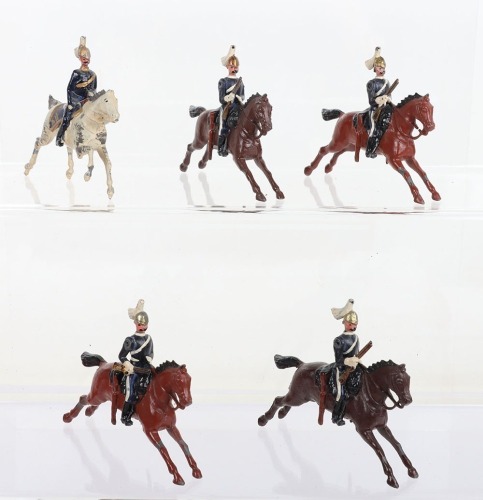 Britains set 106, 6th Dragoon Guards