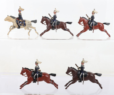 Britains set 106, 6th Dragoon Guards - 3