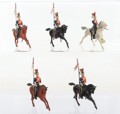 Britains set 128, 12th Lancers