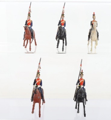 Britains set 128, 12th Lancers - 2