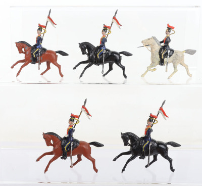 Britains set 128, 12th Lancers - 3