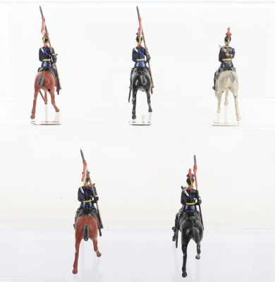 Britains set 128, 12th Lancers - 4