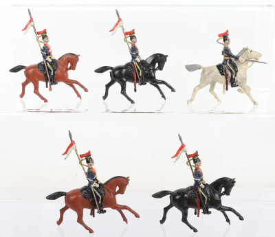 Britains set 128, 12th Lancers - 5