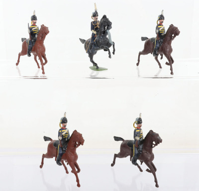 Britains set 13, 3rd Hussars