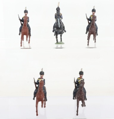 Britains set 13, 3rd Hussars - 2