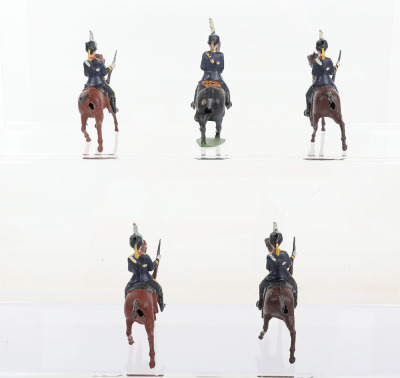 Britains set 13, 3rd Hussars - 4