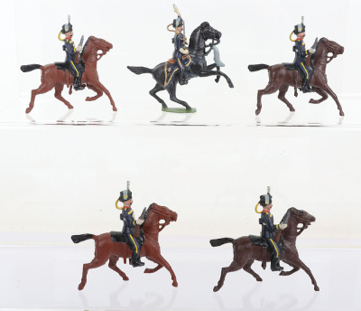 Britains set 13, 3rd Hussars - 5