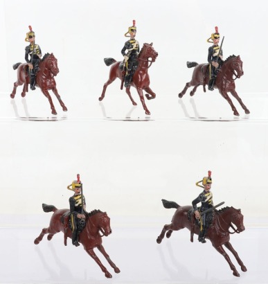 Britains set 8, 4th Hussars