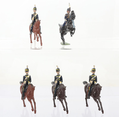 Britains set 13, 3rd Hussars