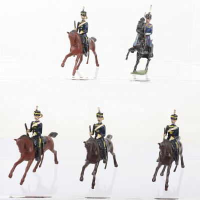 Britains set 13, 3rd Hussars - 2