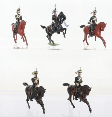 Britains set 13, 3rd Hussars