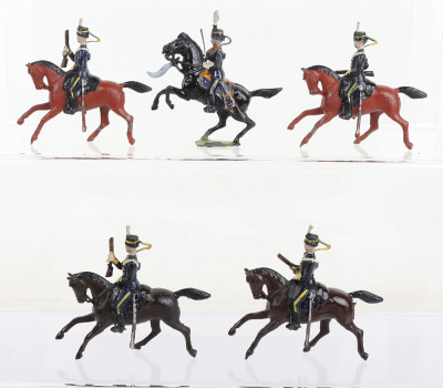 Britains set 13, 3rd Hussars - 3