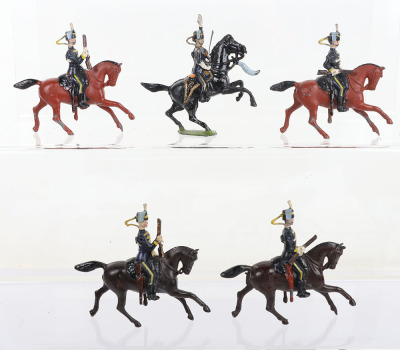 Britains set 13, 3rd Hussars - 5