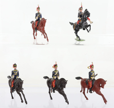 Britains set 12, 11th Hussars