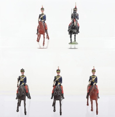 Britains set 12, 11th Hussars - 2