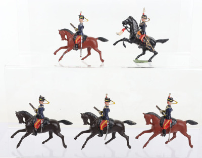 Britains set 12, 11th Hussars - 3