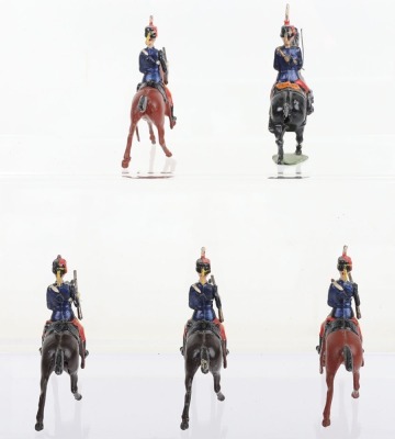 Britains set 12, 11th Hussars - 4
