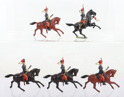Britains set 12, 11th Hussars - 5