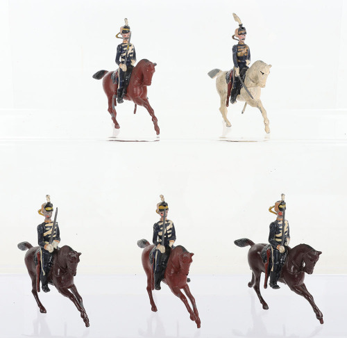 Britains set 99, 13th Hussars