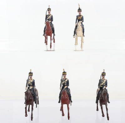 Britains set 99, 13th Hussars - 2