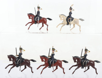 Britains set 99, 13th Hussars - 3