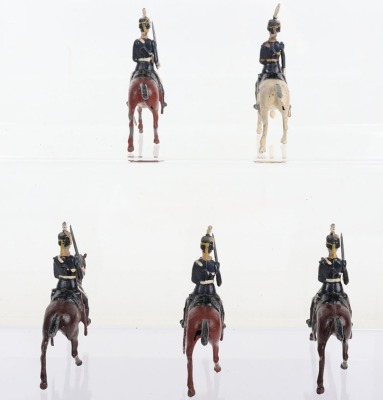 Britains set 99, 13th Hussars - 4