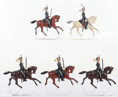 Britains set 99, 13th Hussars - 5